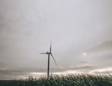 Parc éolien de Helfaut France