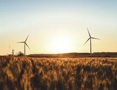 Parc éolien Mont de Bagny Hauts-de-France