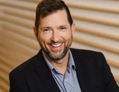 Photo de Stéphane Milot, souriant