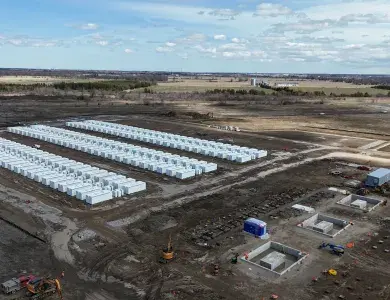 Parc stockage Hagersville