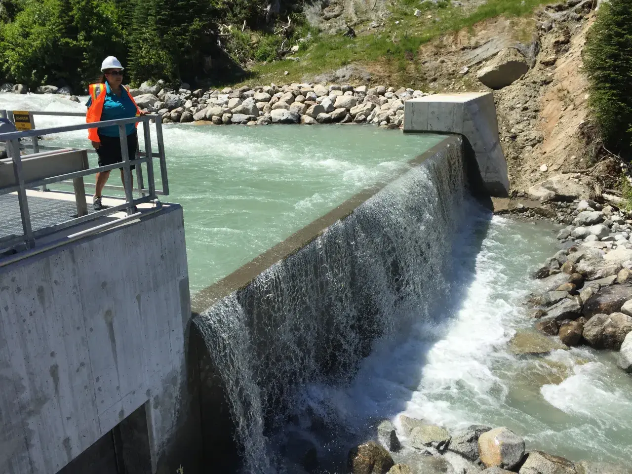 Centrale hydroélectrique de Jamie Creek