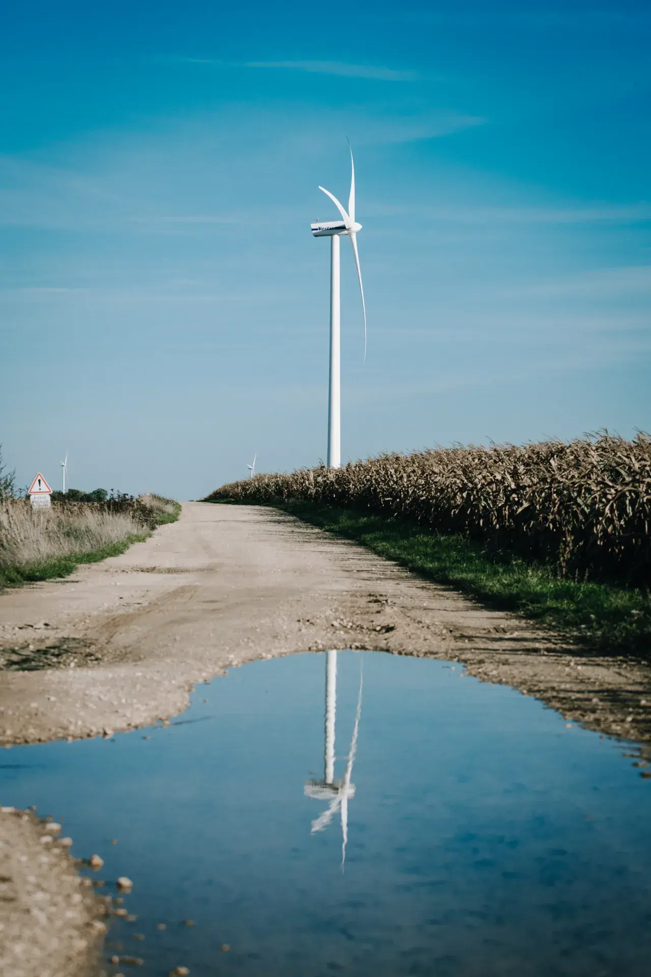 Le grand camp parc éolien en France