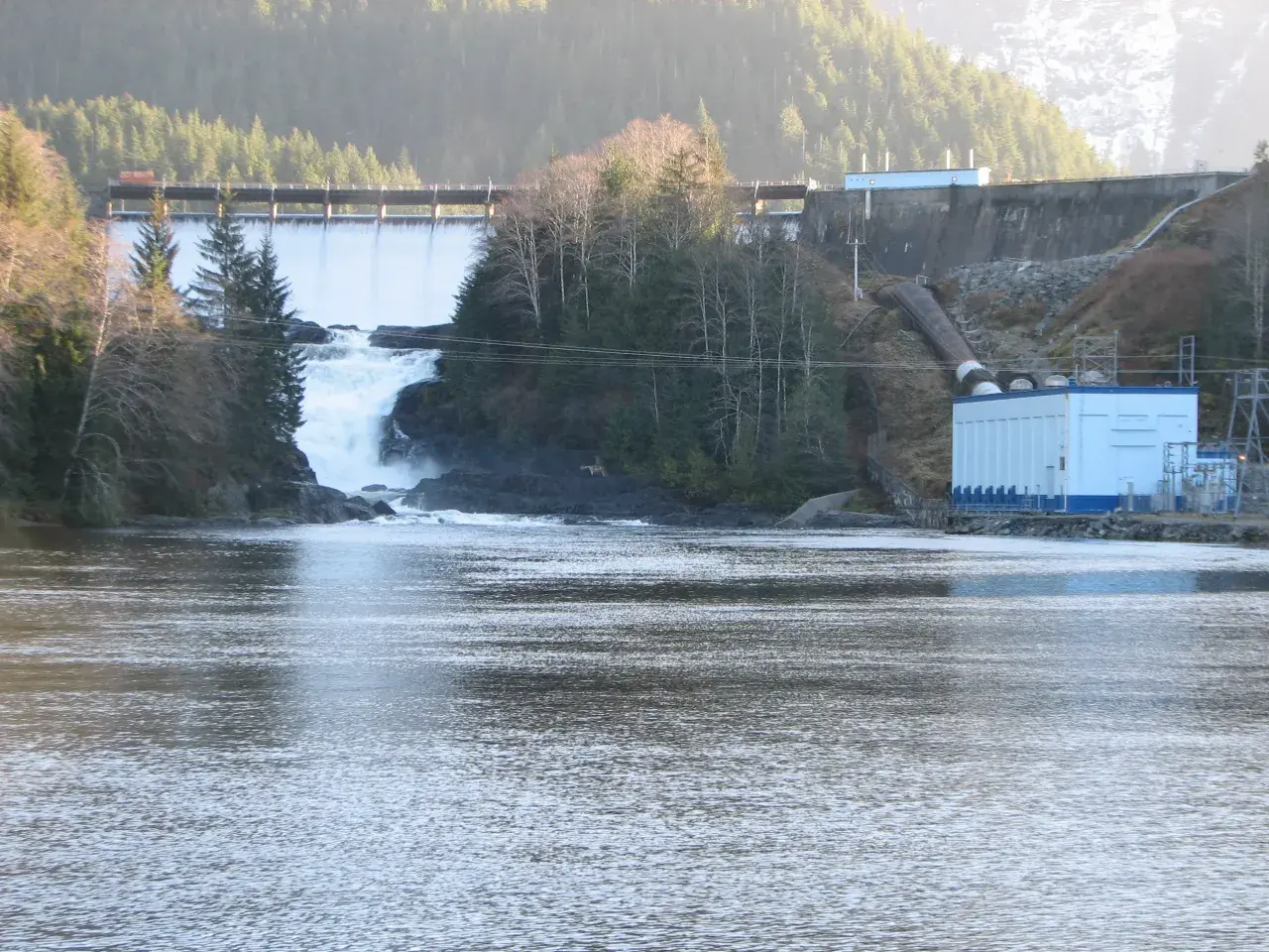 Centrale Hydro Ocean Falls