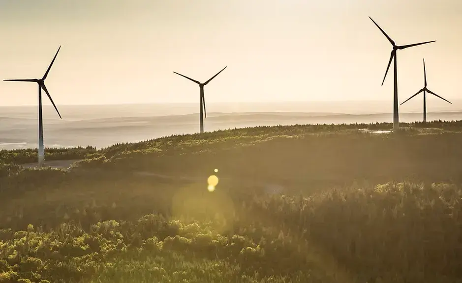 Parc éolien d'Apuiat au Québec