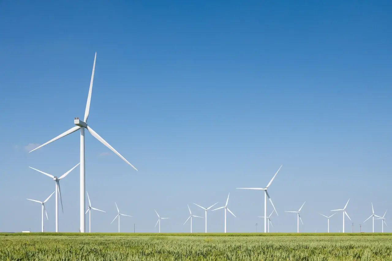 Parc éolien Louville la Chenard