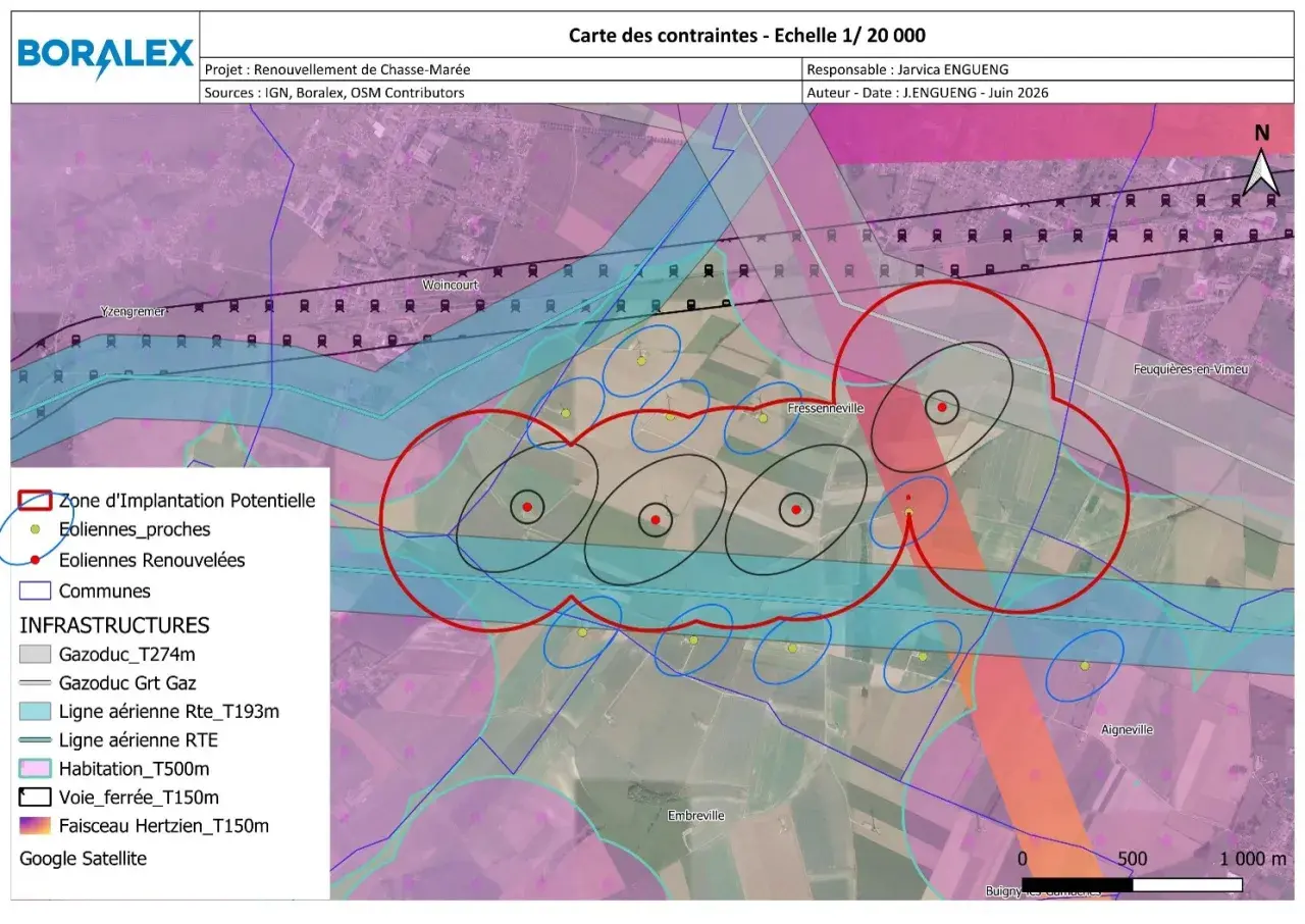 Plan d'implantation RPW Chasse Marée