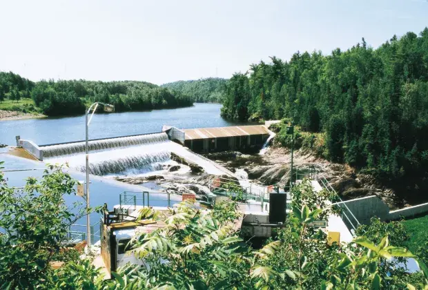Centrale hydroélectrique de Rimouski
