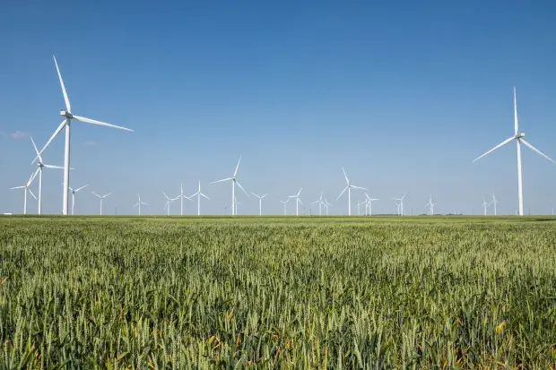Parcs éoliens Louville-la-Chenard crédit photo Emeline Hamon