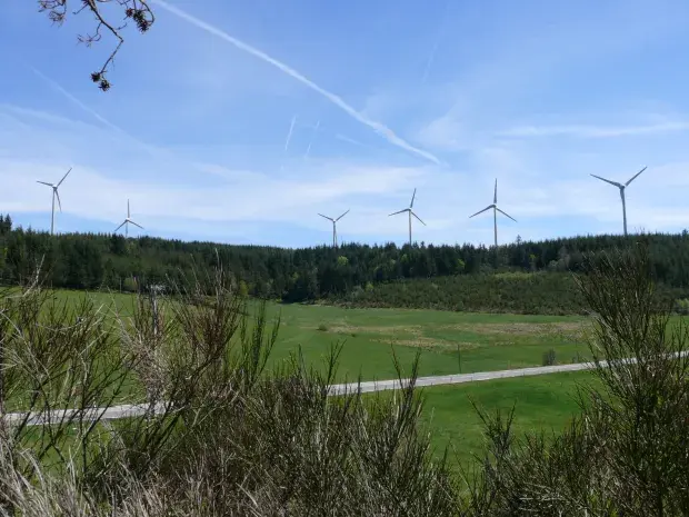 Photo parc éolien La Citadelle