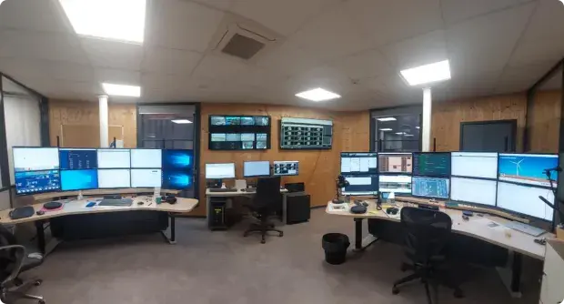 Salle de Contrôle