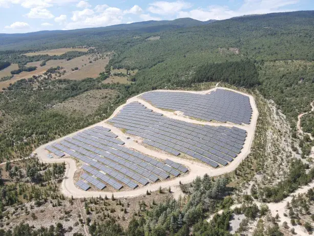 Parc photovoltaique