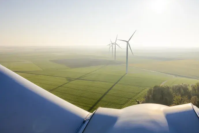 Parc éolien de la Vallée de l'Arce en France