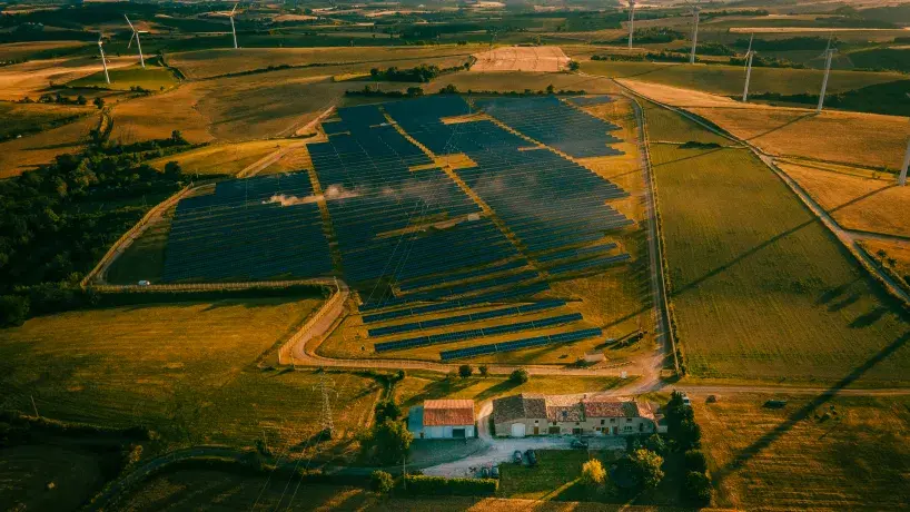 Site éolien et solaire Avignonet-Lauragais