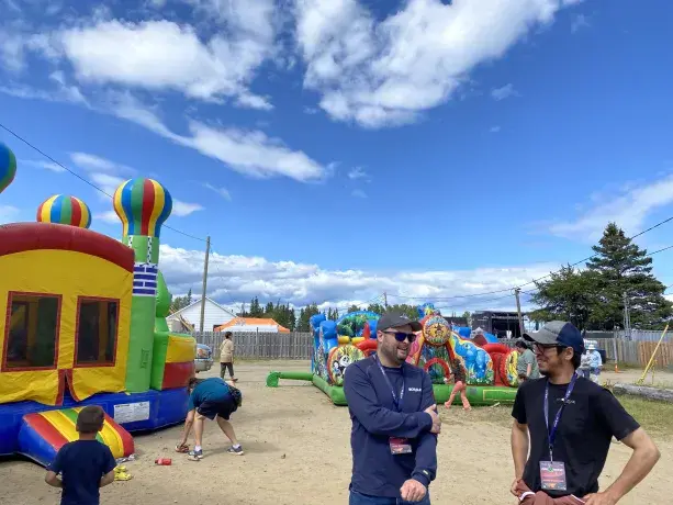 Rencontre Innue sur le projet éolien Apuiat