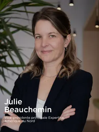 Julie Beauchemin VP Exp