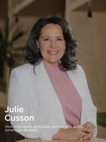 Julie Cusson VP Gestion des Actifs Boralex