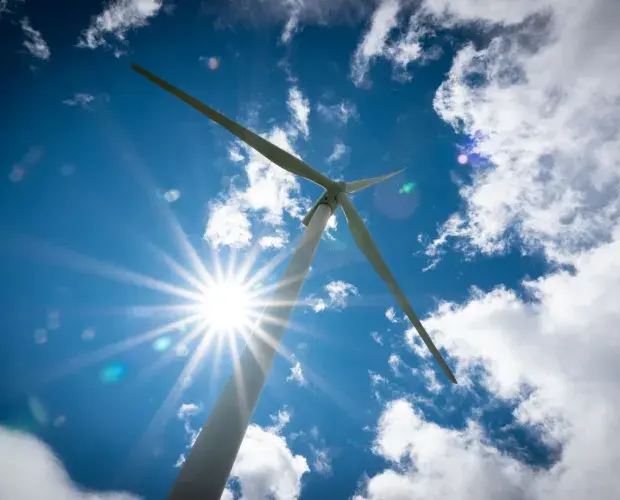 Parc éolien d'Ally-Mercoeur en France exploité par Boralex