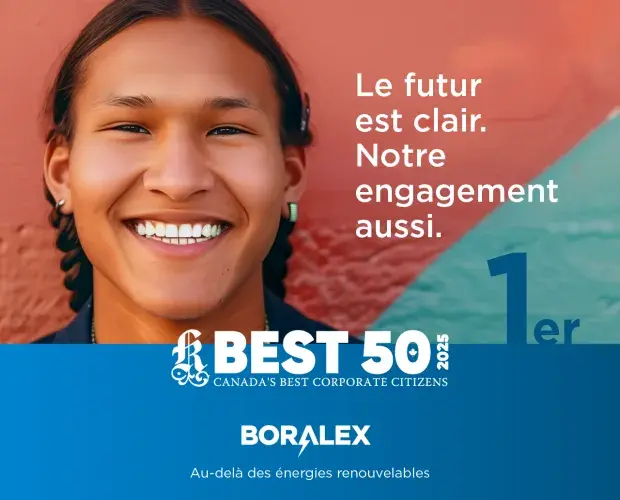 Homme Innu souriant