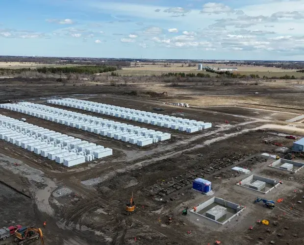 Parc stockage Hagersville